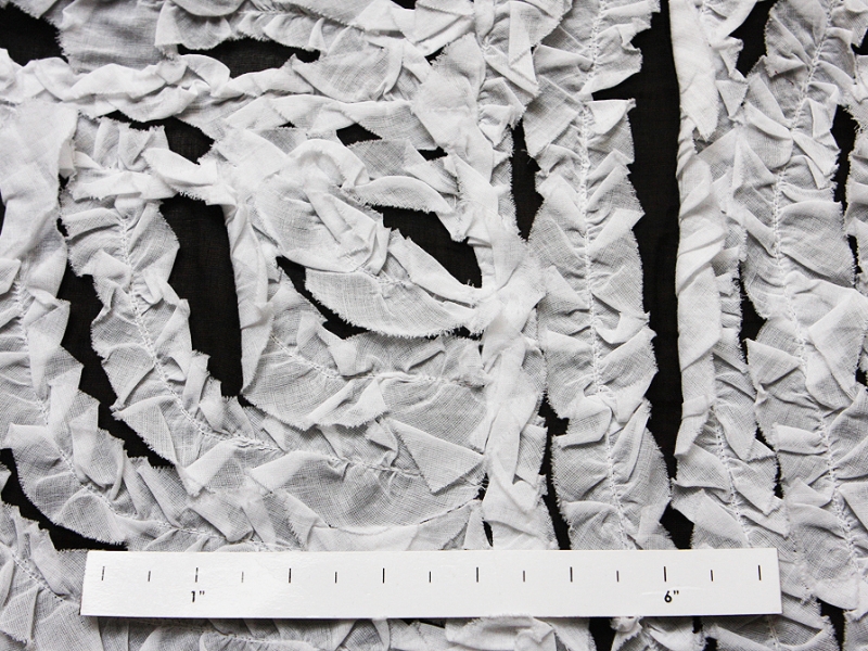 Indian Ruffled Cotton1