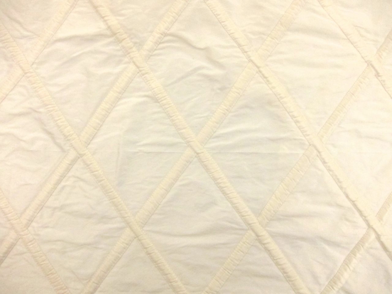 Novelty Embroidered Silk Shantung0