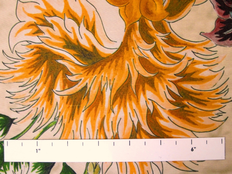 Printed Silk Shantung1