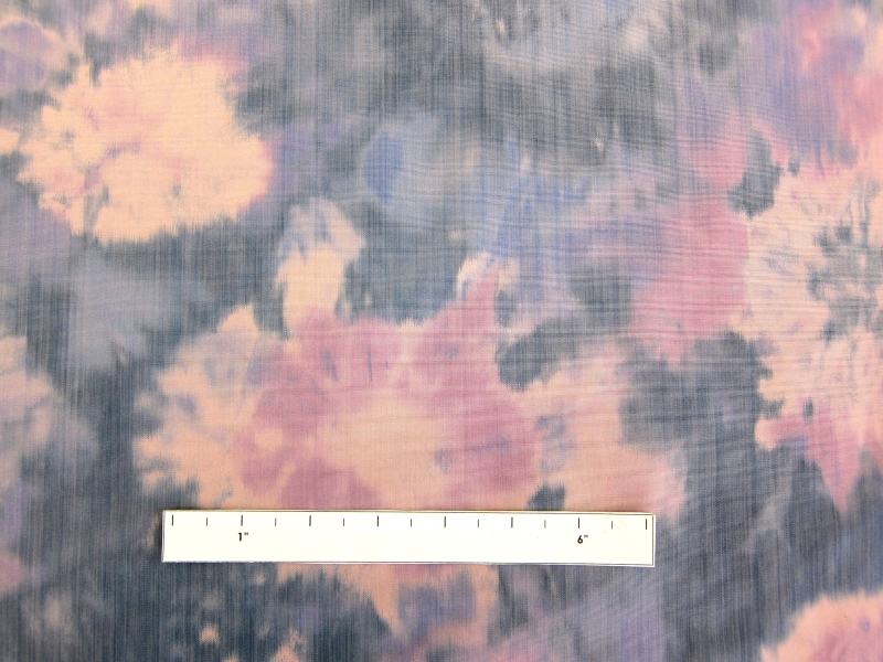 Silk Taffeta Floral1