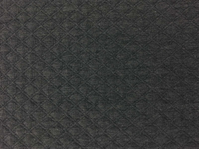 Geometric Rayon Polyester Spandex Novelty Knit 1