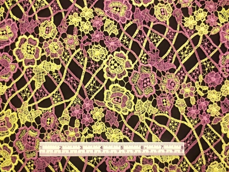 Metallic Guipure Lace1