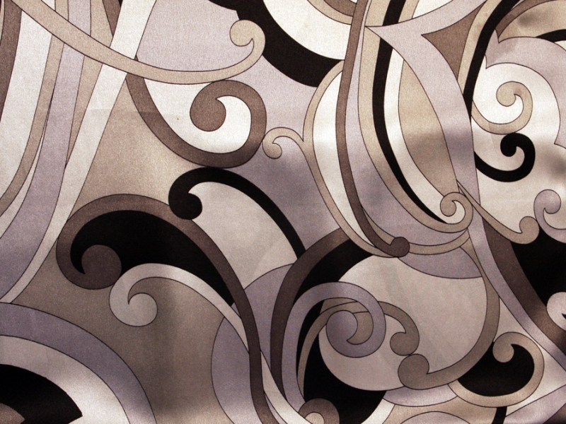 Printed Silk Charmeuse1