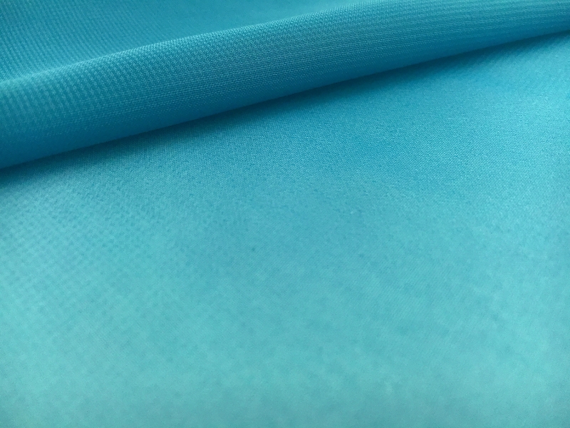 Japanese Polyester Chiffon in Sea Blue0