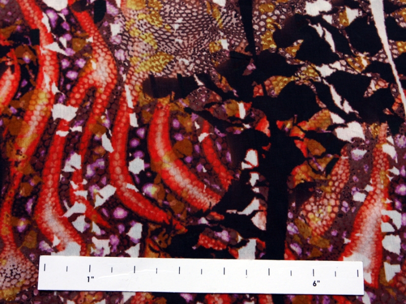 Cotton Silk Voile Print1