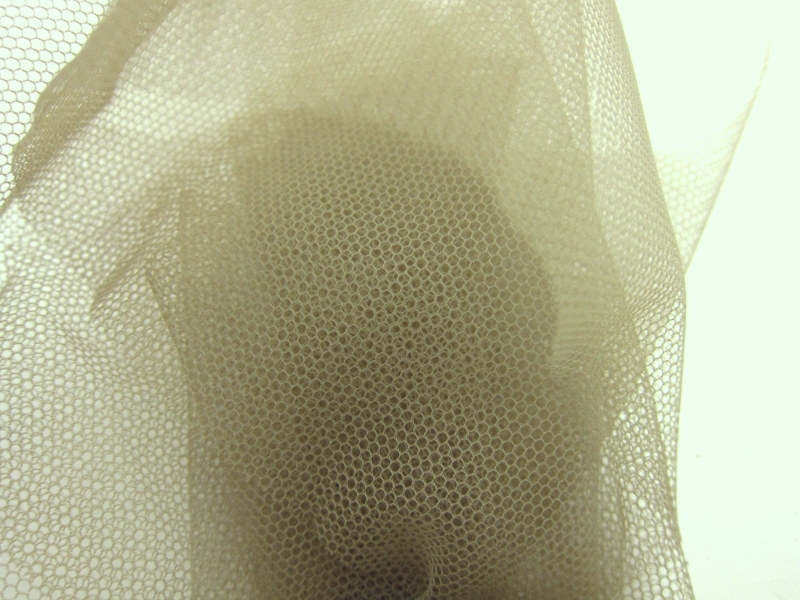 Italian Nylon Tulle in Verde Salvia1