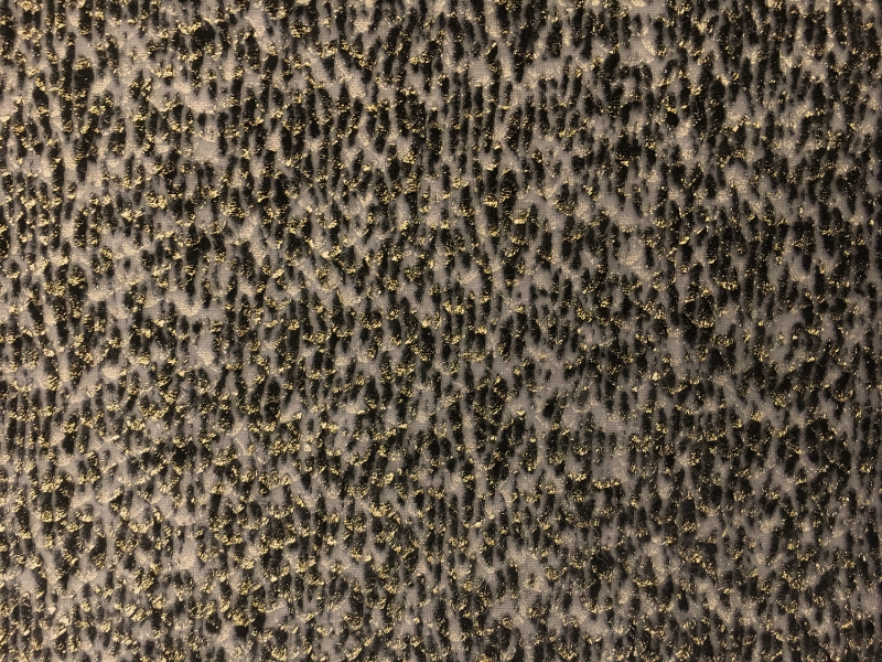 Silk Lurex Panné Burnout Velvet0