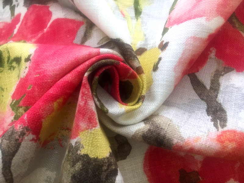 Cotton Upholstery Floral Print1