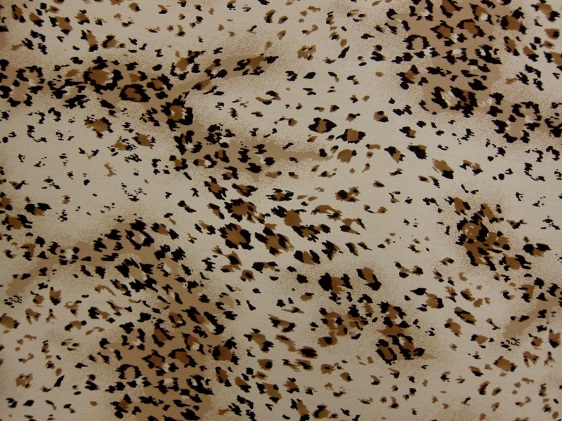 Printed Silk Charmeuse0