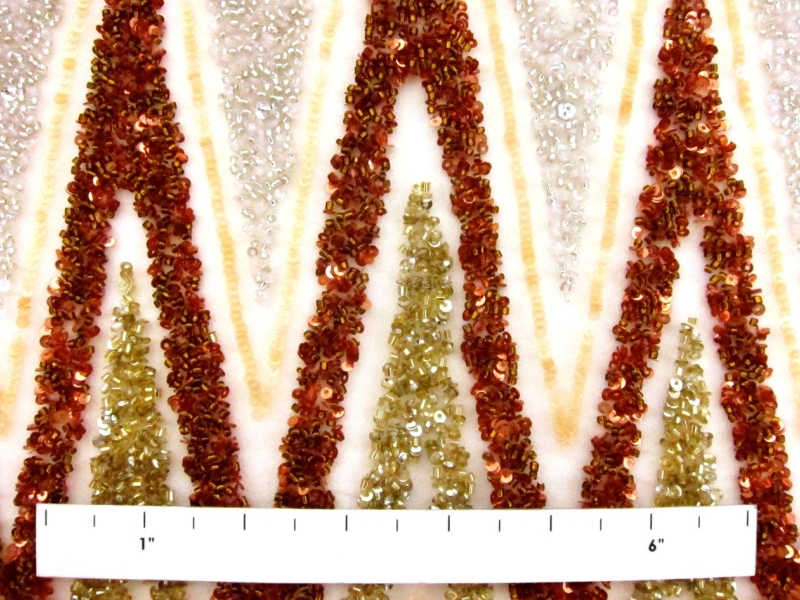 Beading and Sequins on Illusion1