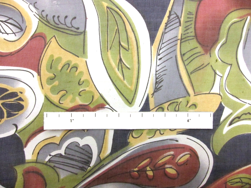 Printed Silk Chiffon2