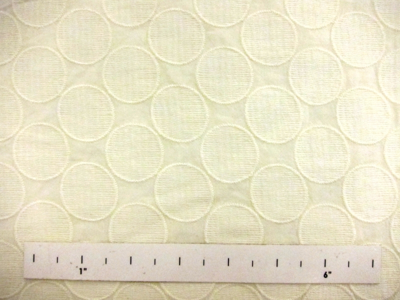 Embroidered Cotton (in Ivory)1