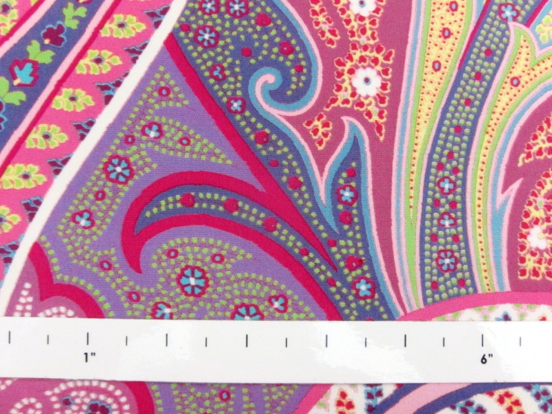 Printed 3Ply Silk Crepe1