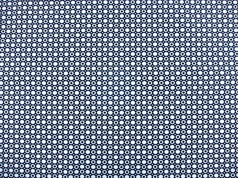 Stretch Double Face Cotton Blend Brocade0