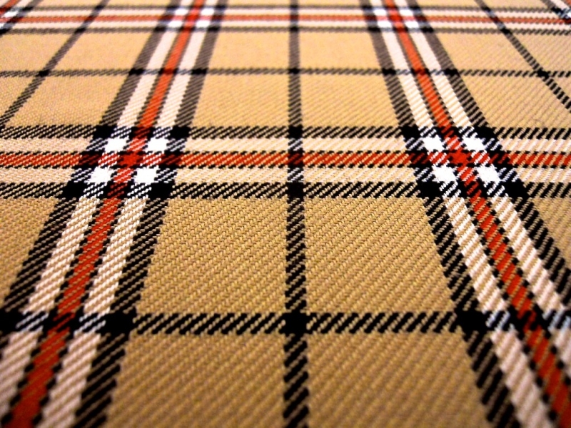 Virgin Wool Plaid2