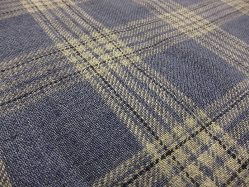 Italian Linen Plaid 2