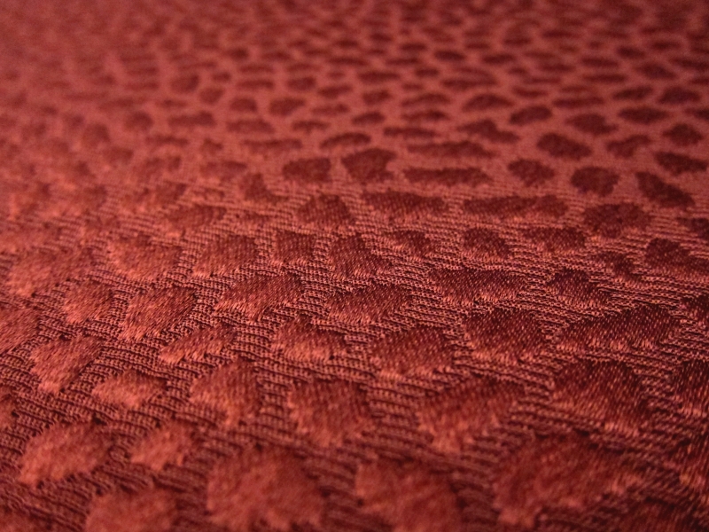 Silk and Wool Brocade2