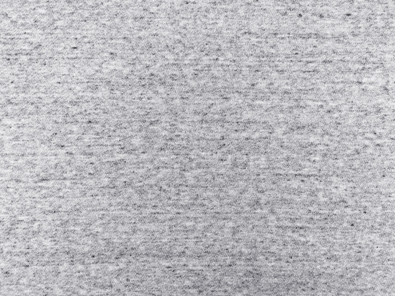 Japanese Cotton Sweatshirt Fleece in Dark Heather Grey1