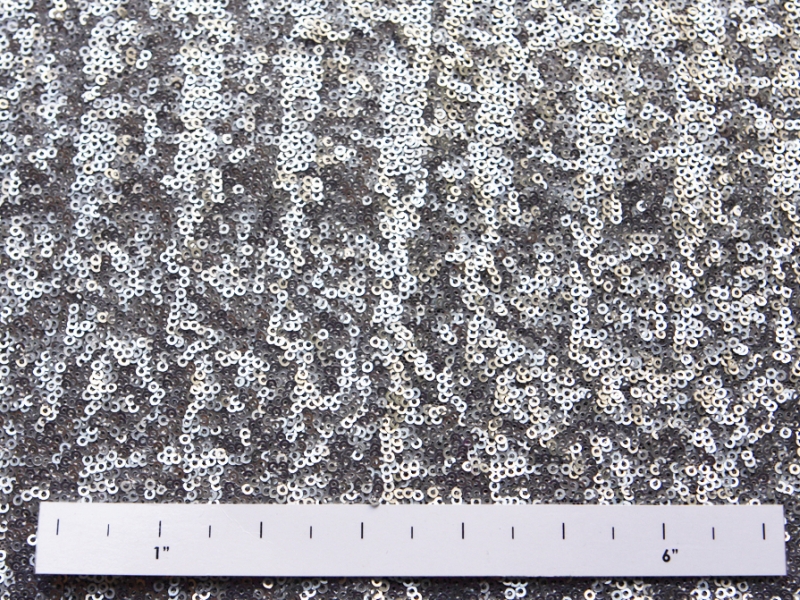 Mini Sequins on Stretch Tulle1