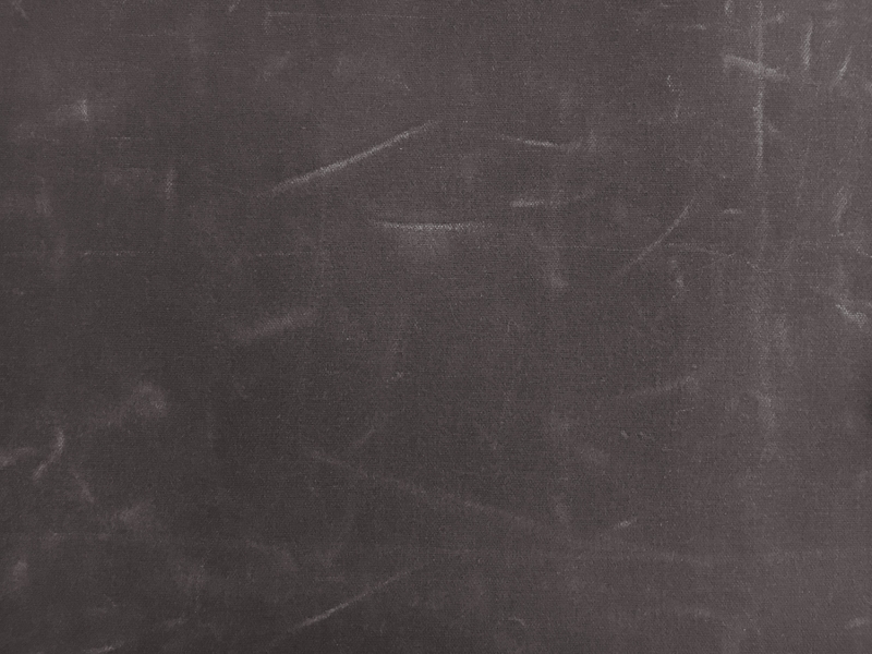 Cotton Wax Cloth in Charcoal1