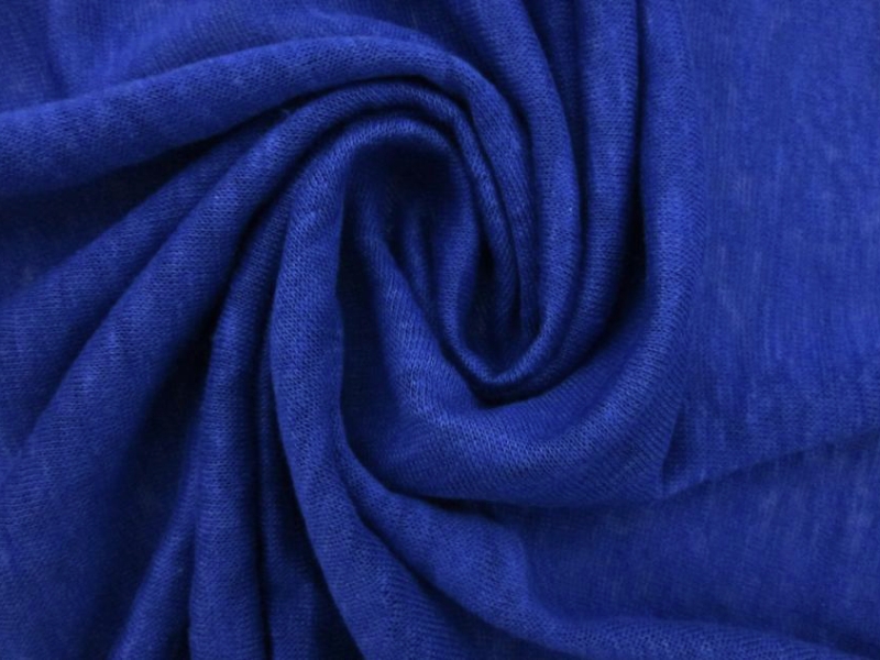 Linen Knit in Royal 1