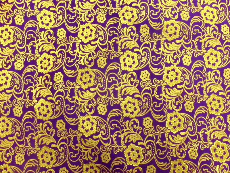 Metallic Brocade0