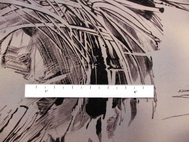 Printed Silk Satin Chiffon2