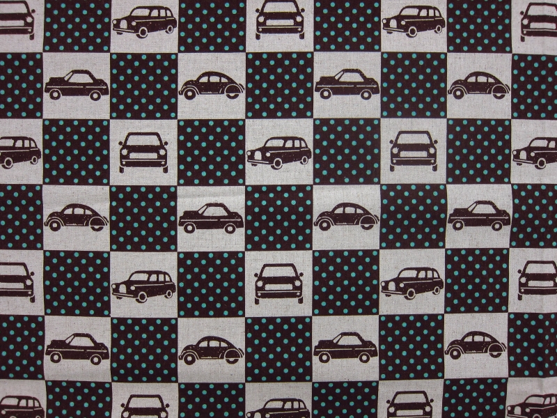Japanese Linen Cotton Print0