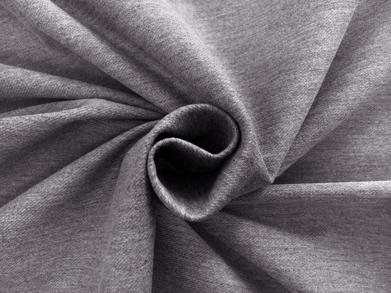 Poly Blend 4 Way Stretch in Light Grey1