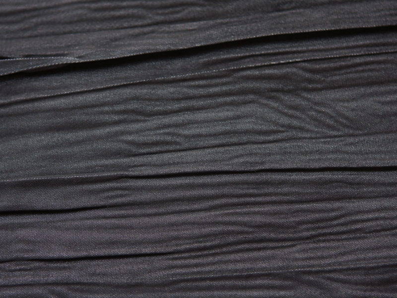 Crinkled Iridescent Rhodia Satin0