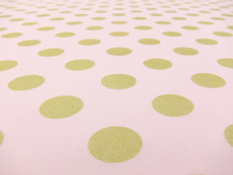Cotton Broadcloth Metallic Print2