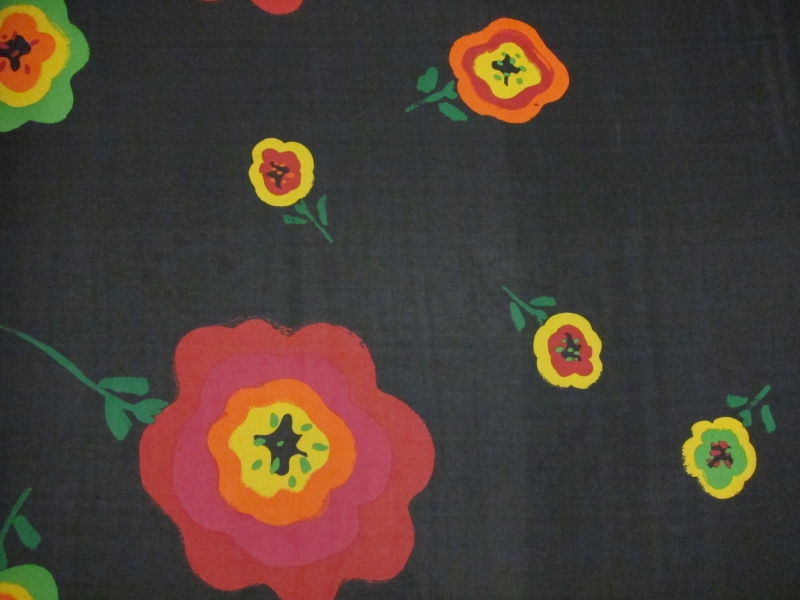 Printed Silk Chiffon1