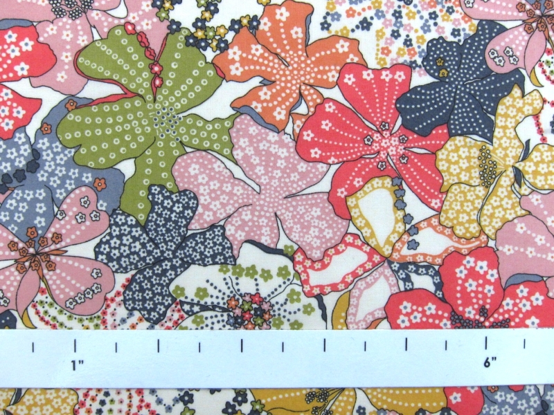 Liberty of London Cotton Lawn Print1