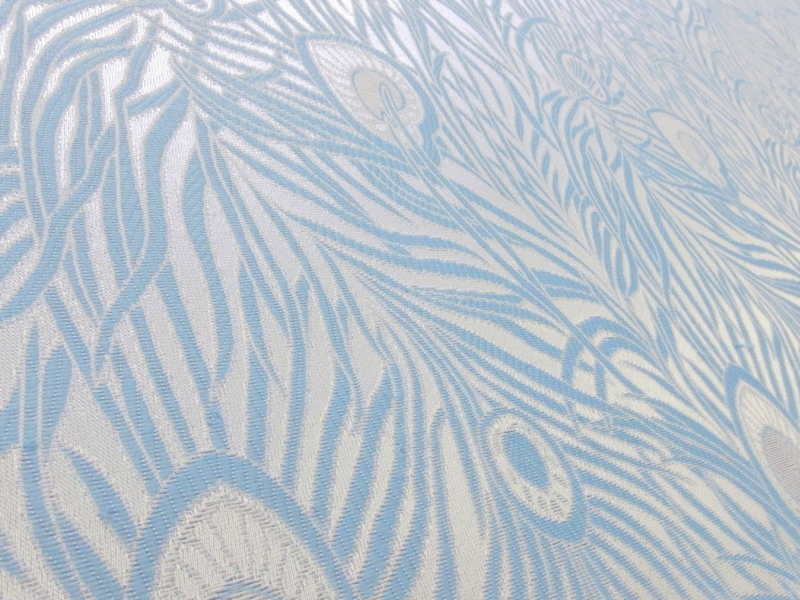Peacock Feather Brocade1