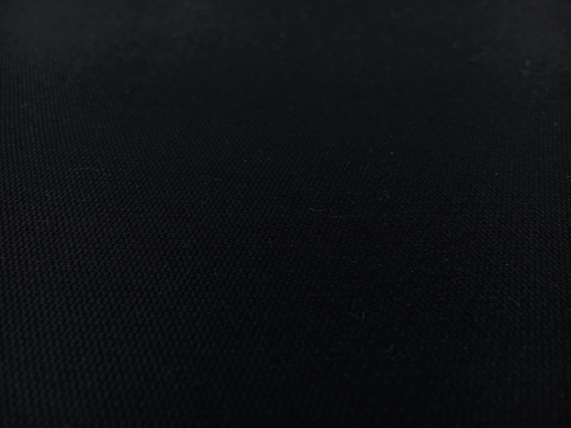 Silk Barathea in Midnight Navy1