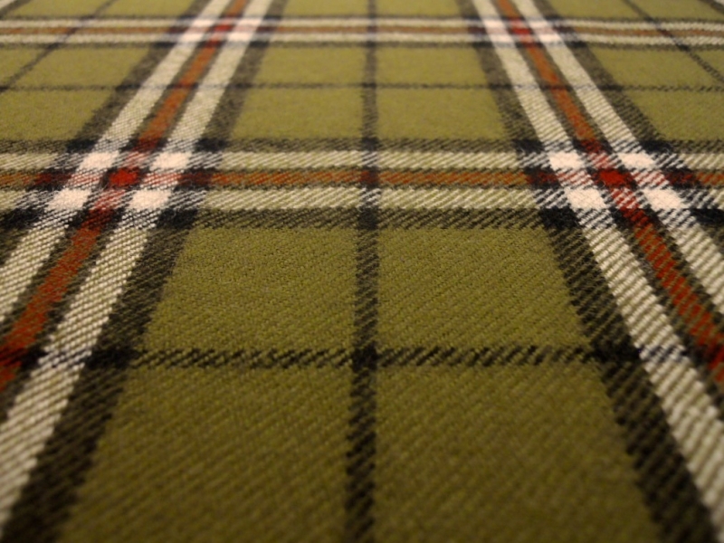 Virgin Wool Plaid2
