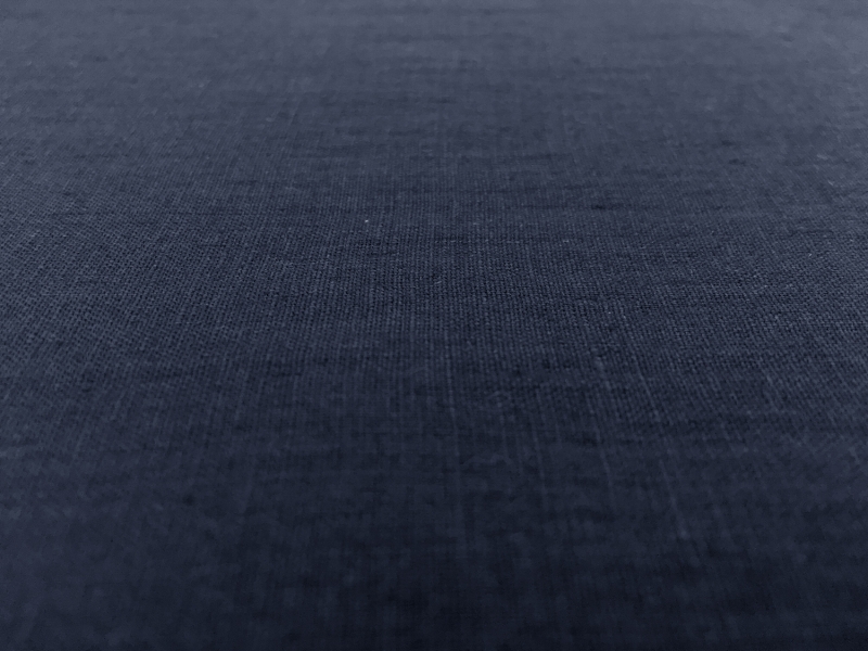 Washed Handkerchief Linen in Navy2