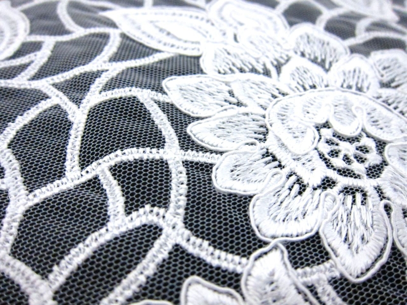 Embroidered Tulle2