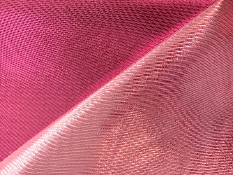 Silk and Polyester Blend Doubleface Lamé0