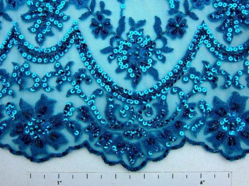 Beaded and Embroidered Illusion1