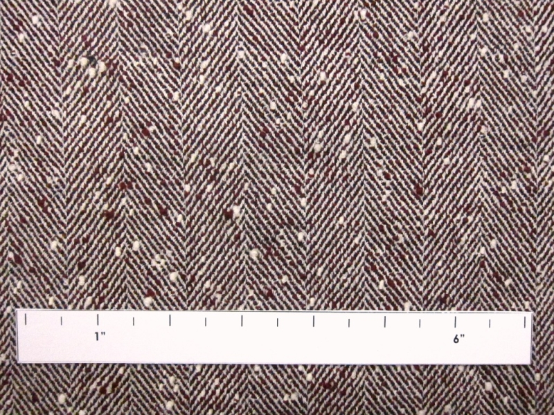 Virgin Wool Blend Tweed1