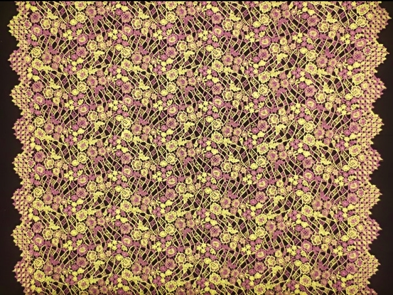 Metallic Guipure Lace3