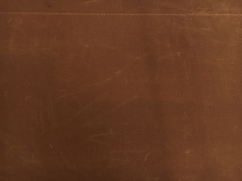 Cotton Wax Cloth in Field Tan1