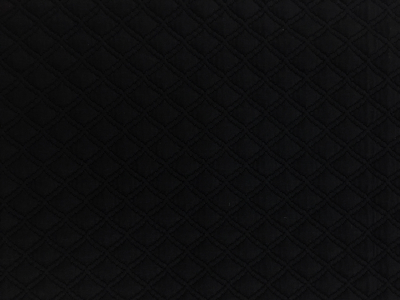 Geometric Rayon Polyester Spandex Novelty Knit 1