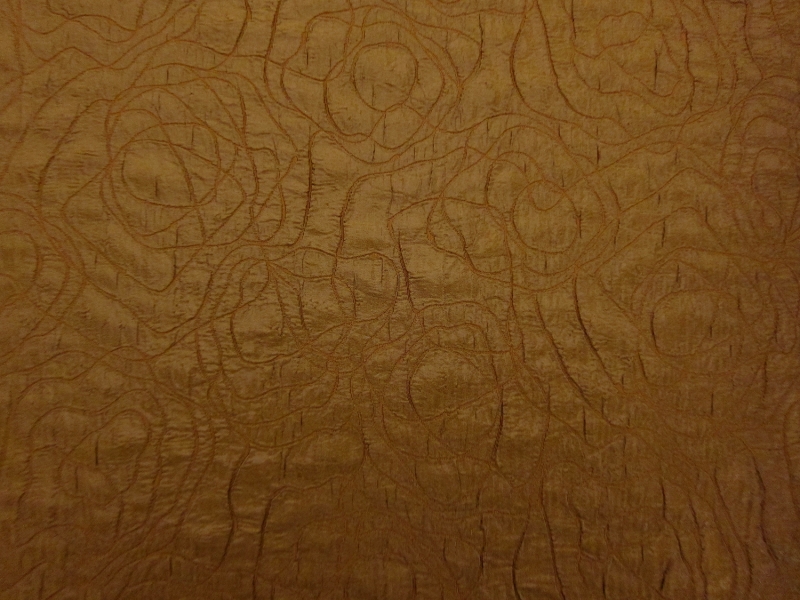 REDUCED Silk and Wool Lurex Jacquard 0