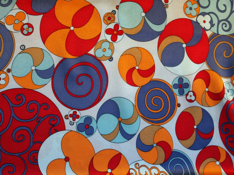 Printed Silk Charmeuse1