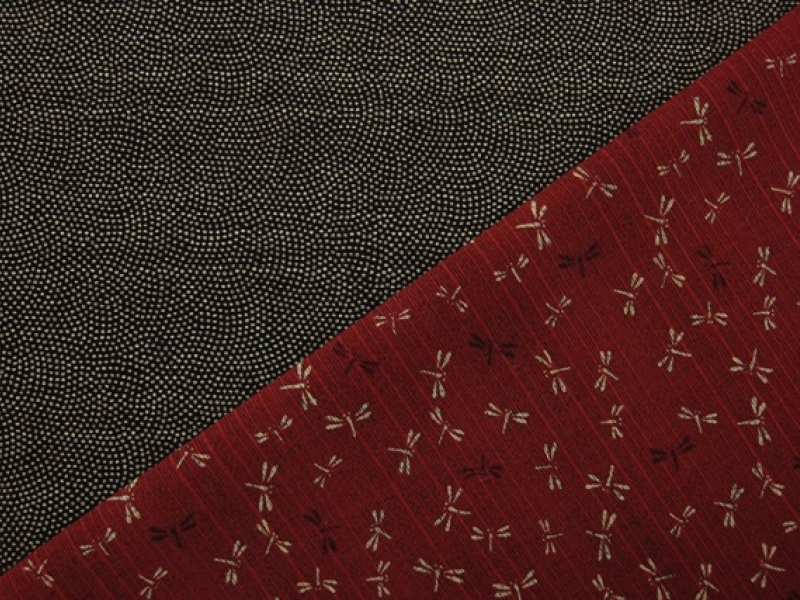 Japanese Cotton Doubleface Print0