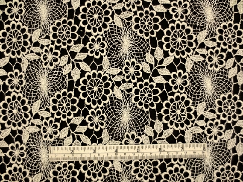 Metallic Guipure Lace1