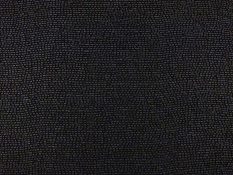 Bugle Beads on Silk Chiffon0