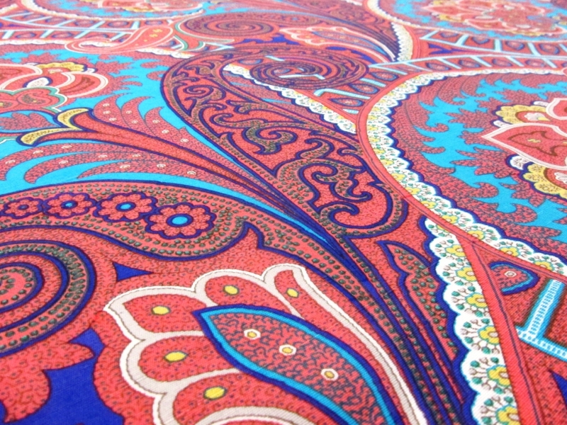 Printed Silk Shantung2